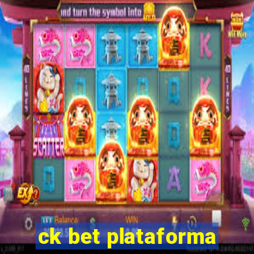 ck bet plataforma